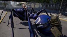 画像ギャラリー No.084のサムネイル画像 / 「EARTH DEFENSE FORCE: IRON RAIN」，機動歩兵「プロールライダー」の情報が公開に。高い運動性能や巨大生物を操るシステムを持つPAギア