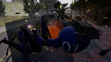 画像ギャラリー No.087のサムネイル画像 / 「EARTH DEFENSE FORCE: IRON RAIN」，機動歩兵「プロールライダー」の情報が公開に。高い運動性能や巨大生物を操るシステムを持つPAギア