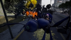 画像ギャラリー No.090のサムネイル画像 / 「EARTH DEFENSE FORCE: IRON RAIN」，機動歩兵「プロールライダー」の情報が公開に。高い運動性能や巨大生物を操るシステムを持つPAギア