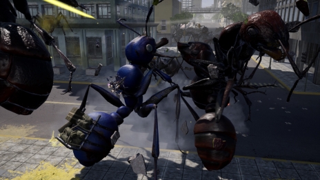 画像ギャラリー No.092のサムネイル画像 / 「EARTH DEFENSE FORCE: IRON RAIN」，機動歩兵「プロールライダー」の情報が公開に。高い運動性能や巨大生物を操るシステムを持つPAギア