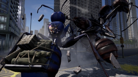 画像ギャラリー No.093のサムネイル画像 / 「EARTH DEFENSE FORCE: IRON RAIN」，機動歩兵「プロールライダー」の情報が公開に。高い運動性能や巨大生物を操るシステムを持つPAギア