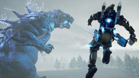 画像ギャラリー No.096のサムネイル画像 / 「EARTH DEFENSE FORCE: IRON RAIN」，機動歩兵「プロールライダー」の情報が公開に。高い運動性能や巨大生物を操るシステムを持つPAギア