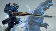 画像ギャラリー No.097のサムネイル画像 / 「EARTH DEFENSE FORCE: IRON RAIN」，機動歩兵「プロールライダー」の情報が公開に。高い運動性能や巨大生物を操るシステムを持つPAギア