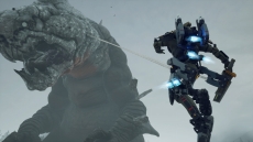 画像ギャラリー No.101のサムネイル画像 / 「EARTH DEFENSE FORCE: IRON RAIN」，機動歩兵「プロールライダー」の情報が公開に。高い運動性能や巨大生物を操るシステムを持つPAギア