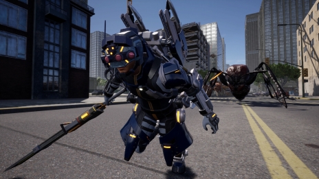 画像ギャラリー No.109のサムネイル画像 / 「EARTH DEFENSE FORCE: IRON RAIN」，機動歩兵「プロールライダー」の情報が公開に。高い運動性能や巨大生物を操るシステムを持つPAギア
