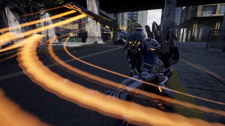 画像ギャラリー No.112のサムネイル画像 / 「EARTH DEFENSE FORCE: IRON RAIN」，機動歩兵「プロールライダー」の情報が公開に。高い運動性能や巨大生物を操るシステムを持つPAギア