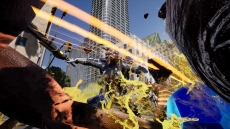 画像ギャラリー No.113のサムネイル画像 / 「EARTH DEFENSE FORCE: IRON RAIN」，機動歩兵「プロールライダー」の情報が公開に。高い運動性能や巨大生物を操るシステムを持つPAギア