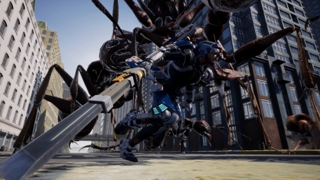 画像ギャラリー No.117のサムネイル画像 / 「EARTH DEFENSE FORCE: IRON RAIN」，機動歩兵「プロールライダー」の情報が公開に。高い運動性能や巨大生物を操るシステムを持つPAギア