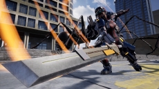 画像ギャラリー No.119のサムネイル画像 / 「EARTH DEFENSE FORCE: IRON RAIN」，機動歩兵「プロールライダー」の情報が公開に。高い運動性能や巨大生物を操るシステムを持つPAギア
