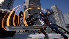 画像ギャラリー No.120のサムネイル画像 / 「EARTH DEFENSE FORCE: IRON RAIN」，機動歩兵「プロールライダー」の情報が公開に。高い運動性能や巨大生物を操るシステムを持つPAギア
