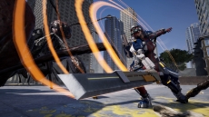 画像ギャラリー No.121のサムネイル画像 / 「EARTH DEFENSE FORCE: IRON RAIN」，機動歩兵「プロールライダー」の情報が公開に。高い運動性能や巨大生物を操るシステムを持つPAギア