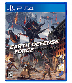画像ギャラリー No.001のサムネイル画像 / 「EARTH DEFENSE FORCE: IRON RAIN」，パッケージビジュアルが公開