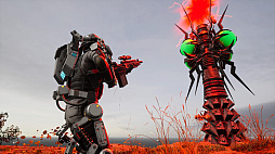 画像ギャラリー No.003のサムネイル画像 / 「EARTH DEFENSE FORCE: IRON RAIN」，侵略者“アグレッサー”の最新情報が公開。謎の柱“ピラー”や，超巨大な生物兵器“ラズニード”など