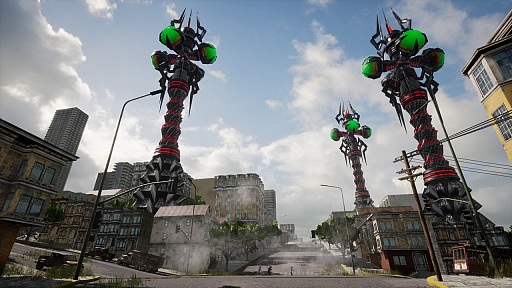 画像ギャラリー No.005のサムネイル画像 / 「EARTH DEFENSE FORCE: IRON RAIN」，侵略者“アグレッサー”の最新情報が公開。謎の柱“ピラー”や，超巨大な生物兵器“ラズニード”など