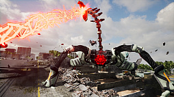画像ギャラリー No.008のサムネイル画像 / 「EARTH DEFENSE FORCE: IRON RAIN」，侵略者“アグレッサー”の最新情報が公開。謎の柱“ピラー”や，超巨大な生物兵器“ラズニード”など