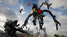 画像ギャラリー No.028のサムネイル画像 / 「EARTH DEFENSE FORCE: IRON RAIN」，侵略者“アグレッサー”の最新情報が公開。謎の柱“ピラー”や，超巨大な生物兵器“ラズニード”など