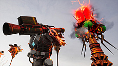 画像ギャラリー No.030のサムネイル画像 / 「EARTH DEFENSE FORCE: IRON RAIN」，侵略者“アグレッサー”の最新情報が公開。謎の柱“ピラー”や，超巨大な生物兵器“ラズニード”など