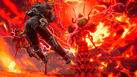 画像ギャラリー No.031のサムネイル画像 / 「EARTH DEFENSE FORCE: IRON RAIN」，侵略者“アグレッサー”の最新情報が公開。謎の柱“ピラー”や，超巨大な生物兵器“ラズニード”など