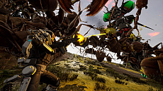 画像ギャラリー No.036のサムネイル画像 / 「EARTH DEFENSE FORCE: IRON RAIN」，侵略者“アグレッサー”の最新情報が公開。謎の柱“ピラー”や，超巨大な生物兵器“ラズニード”など