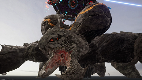 画像ギャラリー No.037のサムネイル画像 / 「EARTH DEFENSE FORCE: IRON RAIN」，侵略者“アグレッサー”の最新情報が公開。謎の柱“ピラー”や，超巨大な生物兵器“ラズニード”など