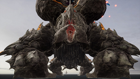 画像ギャラリー No.038のサムネイル画像 / 「EARTH DEFENSE FORCE: IRON RAIN」，侵略者“アグレッサー”の最新情報が公開。謎の柱“ピラー”や，超巨大な生物兵器“ラズニード”など
