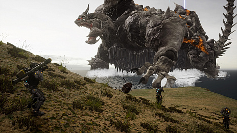画像ギャラリー No.042のサムネイル画像 / 「EARTH DEFENSE FORCE: IRON RAIN」，侵略者“アグレッサー”の最新情報が公開。謎の柱“ピラー”や，超巨大な生物兵器“ラズニード”など