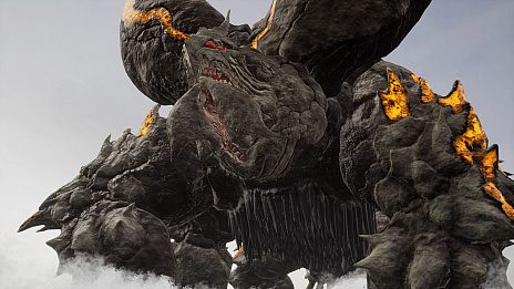 画像ギャラリー No.051のサムネイル画像 / 「EARTH DEFENSE FORCE: IRON RAIN」，侵略者“アグレッサー”の最新情報が公開。謎の柱“ピラー”や，超巨大な生物兵器“ラズニード”など