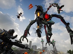 「EARTH DEFENSE FORCE: IRON RAIN」，侵略者“アグレッサー”の最新情報が公開。謎の柱“ピラー”や，超巨大な生物兵器“ラズニード”など