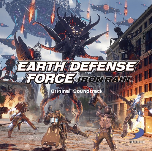 画像ギャラリー No.007のサムネイル画像 / 「EARTH DEFENSE FORCE: IRON RAIN」，サントラの収録曲と試聴動画が公開。限定特典の情報も