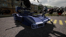 画像ギャラリー No.005のサムネイル画像 / 「EARTH DEFENSE FORCE: IRON RAIN」,巨大生物と格闘できるビッグフットマローダーなどビークルの情報が公開
