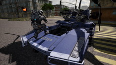 画像ギャラリー No.006のサムネイル画像 / 「EARTH DEFENSE FORCE: IRON RAIN」,巨大生物と格闘できるビッグフットマローダーなどビークルの情報が公開