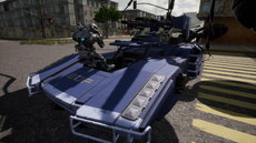 画像ギャラリー No.007のサムネイル画像 / 「EARTH DEFENSE FORCE: IRON RAIN」,巨大生物と格闘できるビッグフットマローダーなどビークルの情報が公開