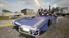 画像ギャラリー No.010のサムネイル画像 / 「EARTH DEFENSE FORCE: IRON RAIN」,巨大生物と格闘できるビッグフットマローダーなどビークルの情報が公開