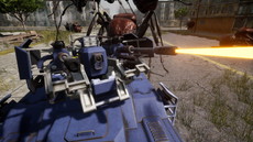 画像ギャラリー No.011のサムネイル画像 / 「EARTH DEFENSE FORCE: IRON RAIN」,巨大生物と格闘できるビッグフットマローダーなどビークルの情報が公開