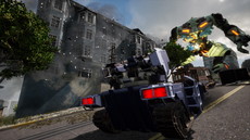 画像ギャラリー No.012のサムネイル画像 / 「EARTH DEFENSE FORCE: IRON RAIN」,巨大生物と格闘できるビッグフットマローダーなどビークルの情報が公開