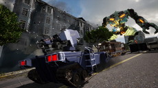 画像ギャラリー No.013のサムネイル画像 / 「EARTH DEFENSE FORCE: IRON RAIN」,巨大生物と格闘できるビッグフットマローダーなどビークルの情報が公開