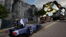 画像ギャラリー No.015のサムネイル画像 / 「EARTH DEFENSE FORCE: IRON RAIN」,巨大生物と格闘できるビッグフットマローダーなどビークルの情報が公開