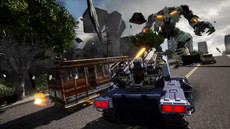 画像ギャラリー No.016のサムネイル画像 / 「EARTH DEFENSE FORCE: IRON RAIN」,巨大生物と格闘できるビッグフットマローダーなどビークルの情報が公開