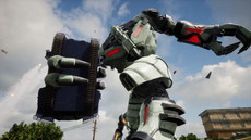 画像ギャラリー No.020のサムネイル画像 / 「EARTH DEFENSE FORCE: IRON RAIN」,巨大生物と格闘できるビッグフットマローダーなどビークルの情報が公開