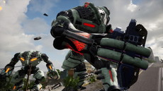 画像ギャラリー No.021のサムネイル画像 / 「EARTH DEFENSE FORCE: IRON RAIN」,巨大生物と格闘できるビッグフットマローダーなどビークルの情報が公開