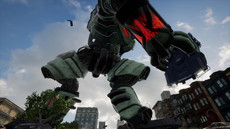 画像ギャラリー No.022のサムネイル画像 / 「EARTH DEFENSE FORCE: IRON RAIN」,巨大生物と格闘できるビッグフットマローダーなどビークルの情報が公開