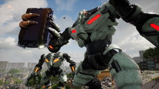 画像ギャラリー No.024のサムネイル画像 / 「EARTH DEFENSE FORCE: IRON RAIN」,巨大生物と格闘できるビッグフットマローダーなどビークルの情報が公開