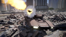 画像ギャラリー No.025のサムネイル画像 / 「EARTH DEFENSE FORCE: IRON RAIN」,巨大生物と格闘できるビッグフットマローダーなどビークルの情報が公開