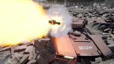 画像ギャラリー No.027のサムネイル画像 / 「EARTH DEFENSE FORCE: IRON RAIN」,巨大生物と格闘できるビッグフットマローダーなどビークルの情報が公開