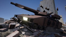 画像ギャラリー No.044のサムネイル画像 / 「EARTH DEFENSE FORCE: IRON RAIN」,巨大生物と格闘できるビッグフットマローダーなどビークルの情報が公開