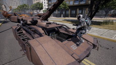 画像ギャラリー No.056のサムネイル画像 / 「EARTH DEFENSE FORCE: IRON RAIN」,巨大生物と格闘できるビッグフットマローダーなどビークルの情報が公開
