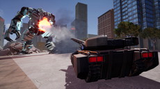 画像ギャラリー No.061のサムネイル画像 / 「EARTH DEFENSE FORCE: IRON RAIN」,巨大生物と格闘できるビッグフットマローダーなどビークルの情報が公開