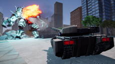 画像ギャラリー No.062のサムネイル画像 / 「EARTH DEFENSE FORCE: IRON RAIN」,巨大生物と格闘できるビッグフットマローダーなどビークルの情報が公開