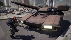 画像ギャラリー No.068のサムネイル画像 / 「EARTH DEFENSE FORCE: IRON RAIN」,巨大生物と格闘できるビッグフットマローダーなどビークルの情報が公開