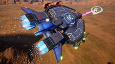 画像ギャラリー No.076のサムネイル画像 / 「EARTH DEFENSE FORCE: IRON RAIN」,巨大生物と格闘できるビッグフットマローダーなどビークルの情報が公開